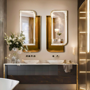 Gương phòng tắm nghệ thuật Luxor