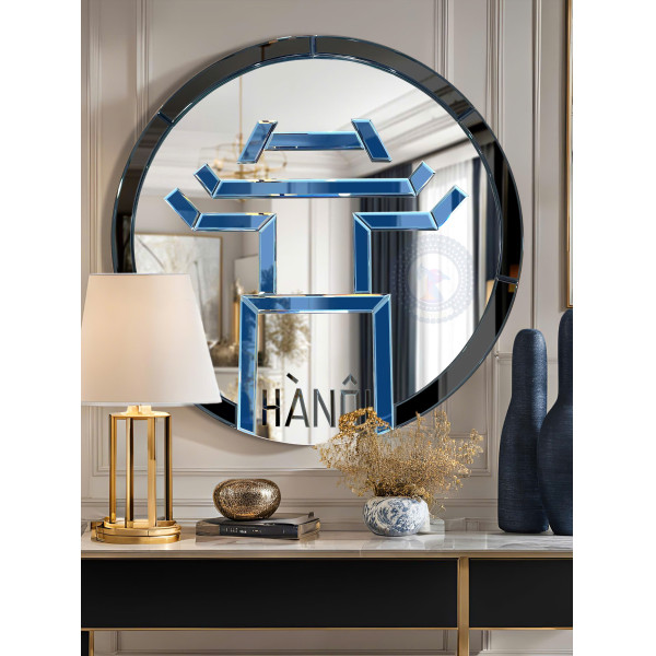 Gương bàn trang điểm biểu tượng Hà Nội
