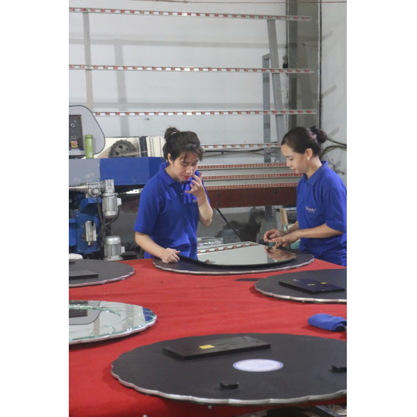 Gương bàn trang điểm biểu tượng Hà Nội