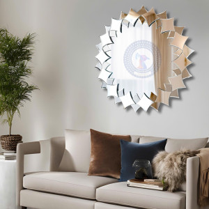 Gương trang trí nghệ thuật Flora NAV 2039-NT