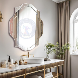 Gương bàn trang điểm nghệ thuật Keva