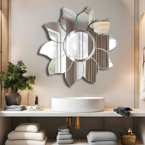 Gương phòng tắm nghệ thuật Peony