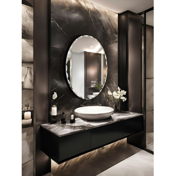 Gương trang trí hình elip NAV 508C