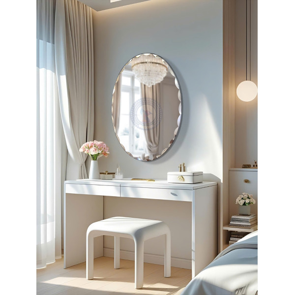 Gương trang trí hình elip NAV 508C
