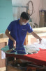 Gương trang trí hình elip NAV 508C