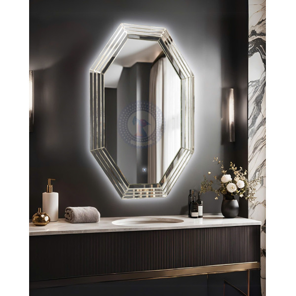 Gương trang điểm đèn LED Pisa NAV 6009-LNT