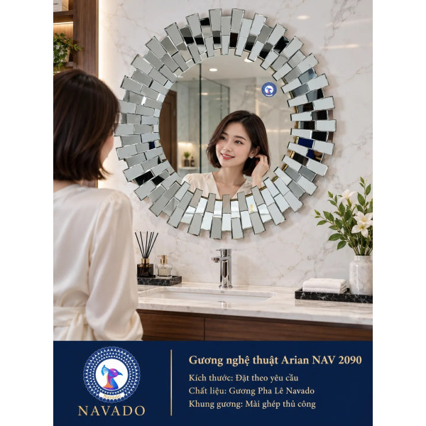 Gương nghệ thuật Arian NAV 2090
