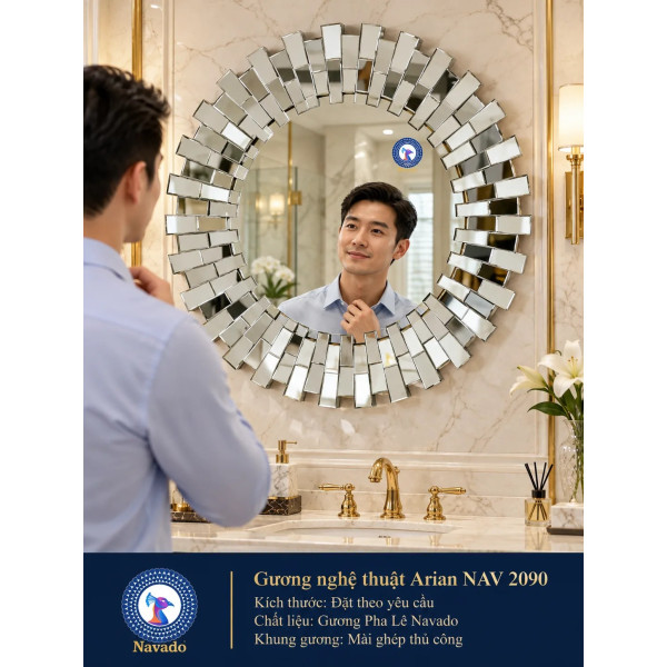 Gương nghệ thuật Arian NAV 2090