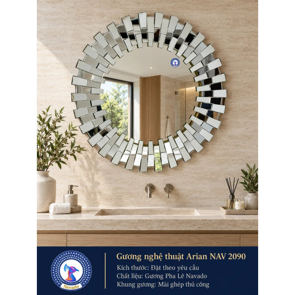 Gương nghệ thuật Arian NAV 2090
