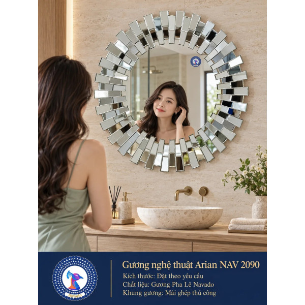Gương nghệ thuật Arian NAV 2090