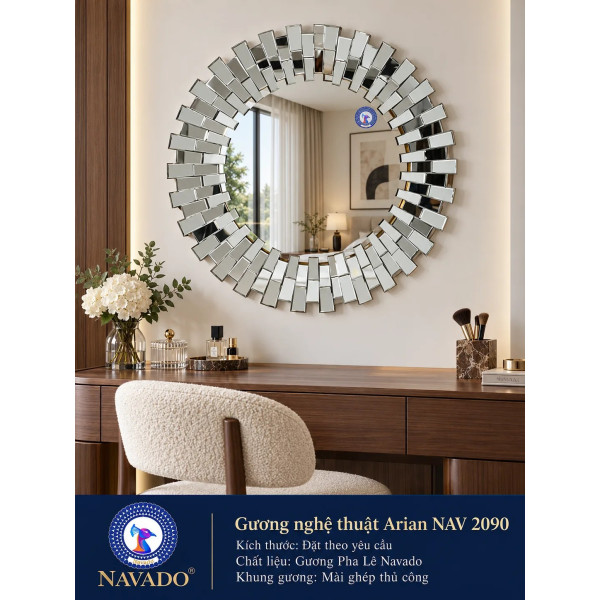 Gương nghệ thuật Arian NAV 2090