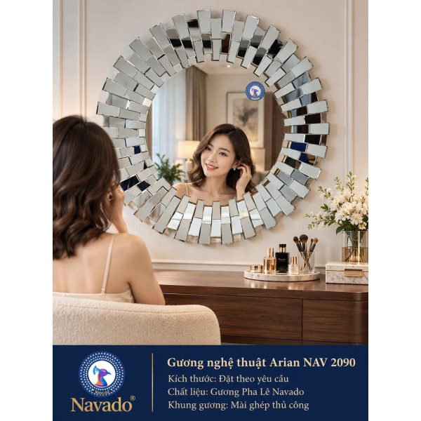 Gương nghệ thuật Arian NAV 2090