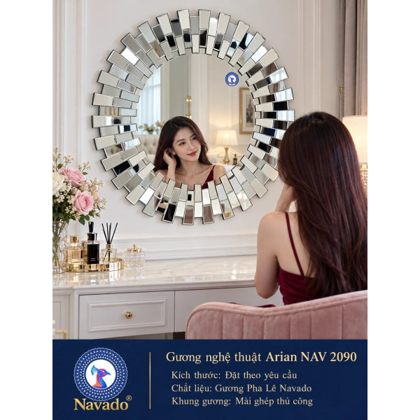Gương nghệ thuật Arian NAV 2090
