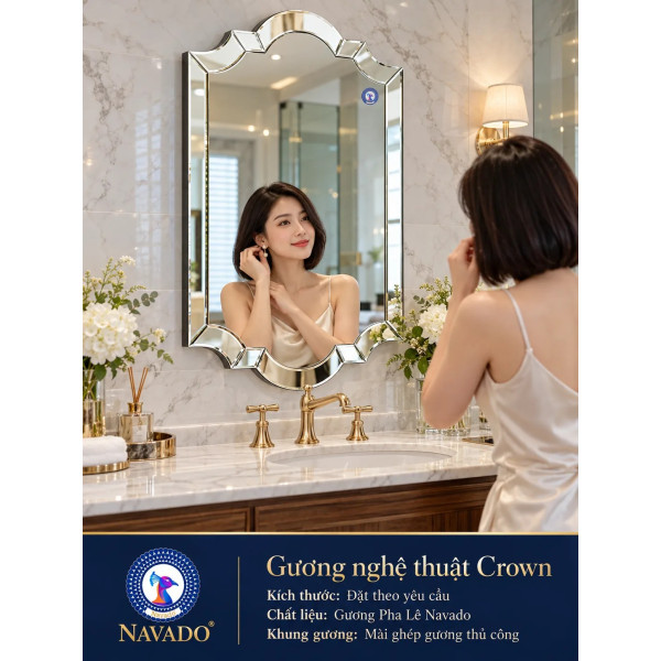 Gương phòng tắm Crown NAVADO