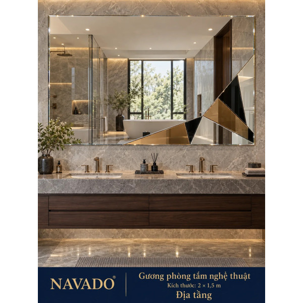 Gương phòng tắm Địa Tầng NAVADO