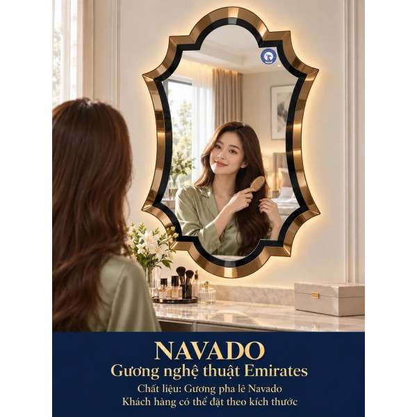 Gương bàn trang điểm Emirates NAVADO