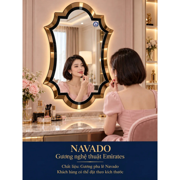 Gương bàn trang điểm Emirates NAVADO