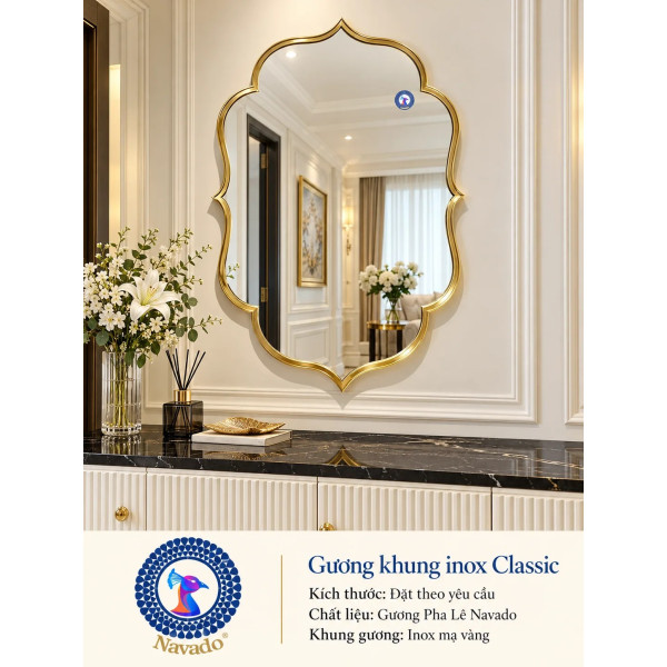 Gương trang trí Classic NAVADO
