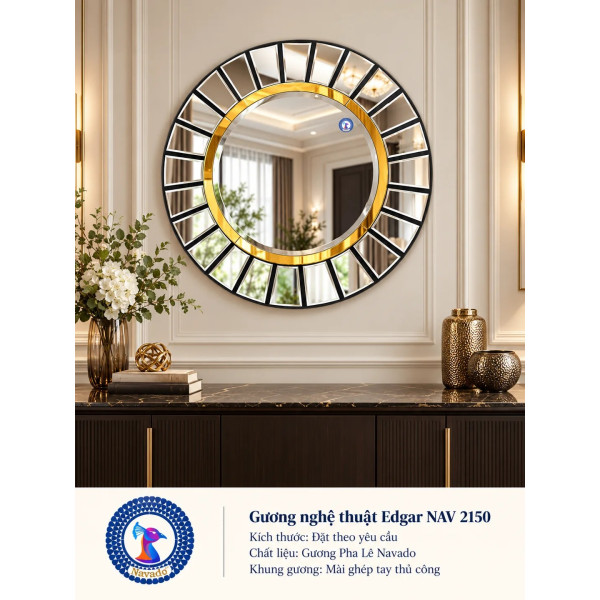 Gương trang trí Edgar NAV 2150 NAVADO