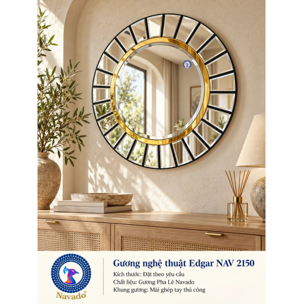 Gương trang trí Edgar NAV 2150 NAVADO