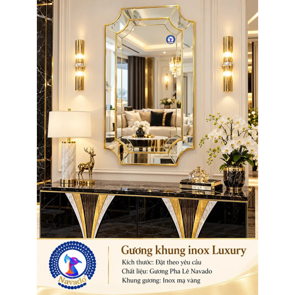 Gương trang trí Luxury NAVADO