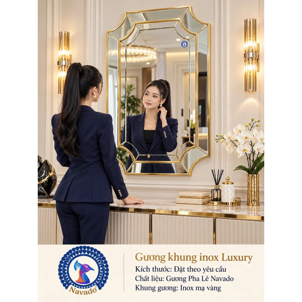 Gương trang trí Luxury NAVADO