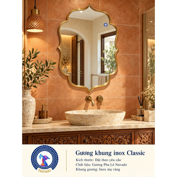 Gương phòng tắm Classic NAVADO