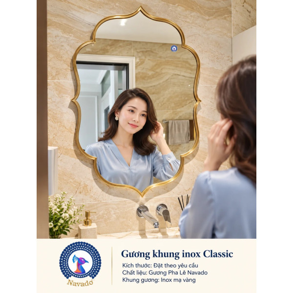 Gương phòng tắm Classic NAVADO