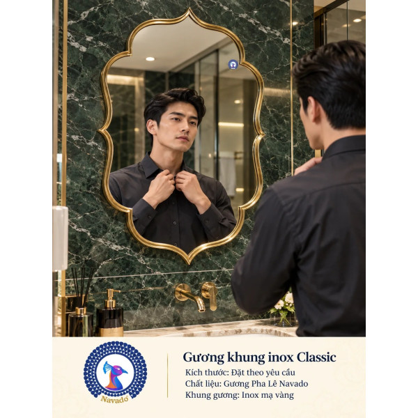 Gương phòng tắm Classic NAVADO