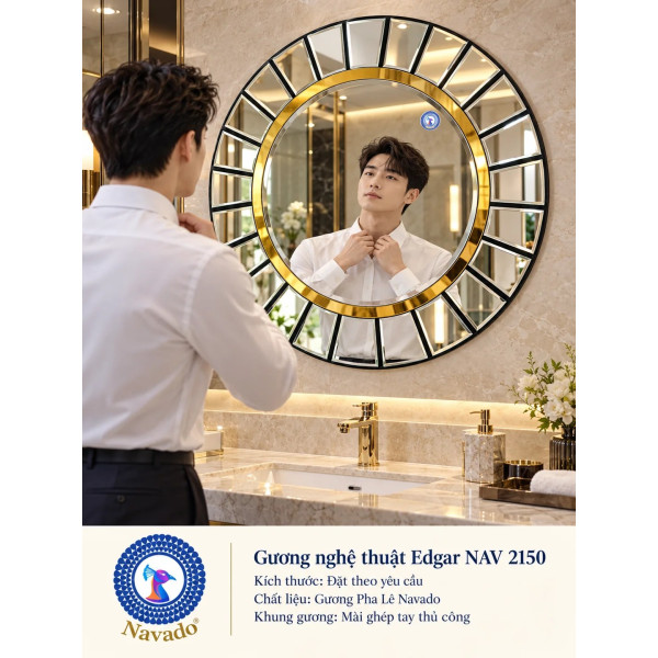 Gương phòng tắm Edgar NAV 2150 NAVADO