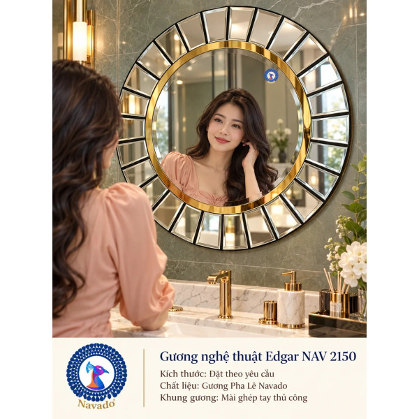 Gương phòng tắm Edgar NAV 2150 NAVADO