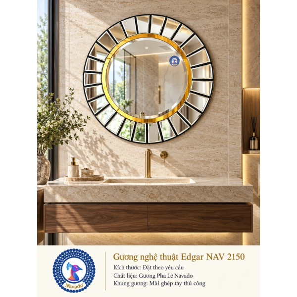 Gương phòng tắm Edgar NAV 2150 NAVADO