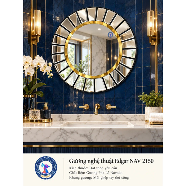 Gương phòng tắm Edgar NAV 2150 NAVADO