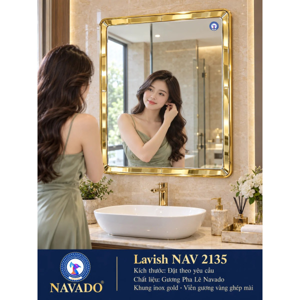 Gương phòng tắm Lavish NAV 2135 NAVADO
