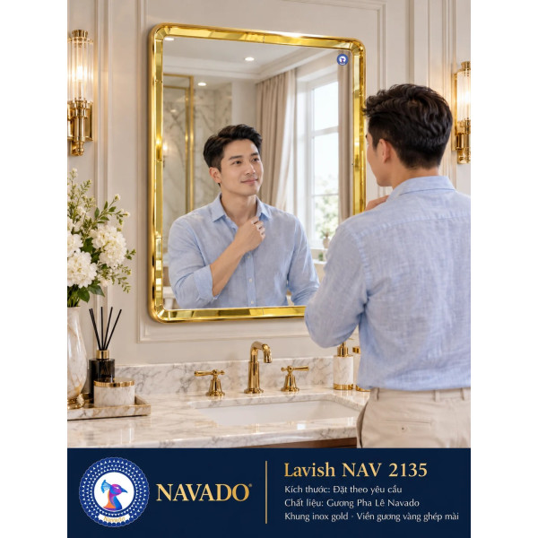 Gương phòng tắm Lavish NAV 2135 NAVADO