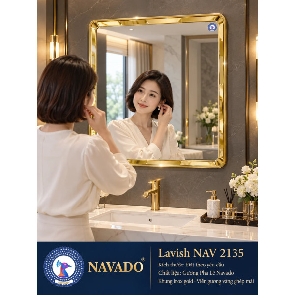 Gương phòng tắm Lavish NAV 2135 NAVADO