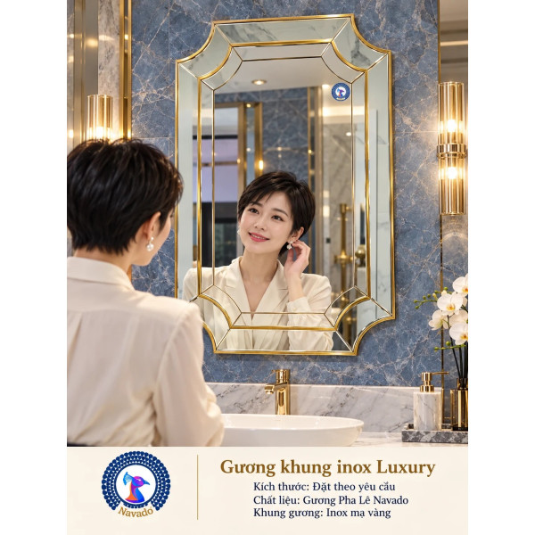 Gương phòng tắm Luxury NAVADO