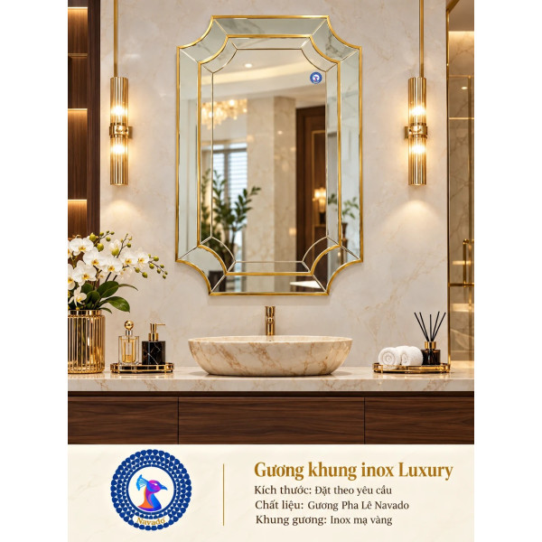 Gương phòng tắm Luxury NAVADO