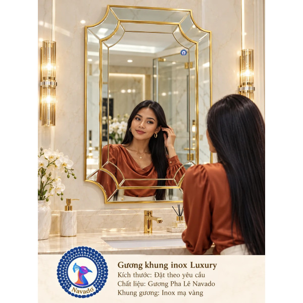 Gương phòng tắm Luxury NAVADO