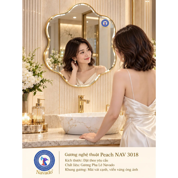 Gương phòng tắm Peach NAV 3018 NAVADO
