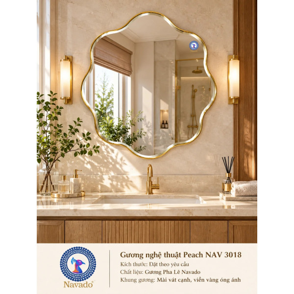 Gương phòng tắm Peach NAV 3018 NAVADO