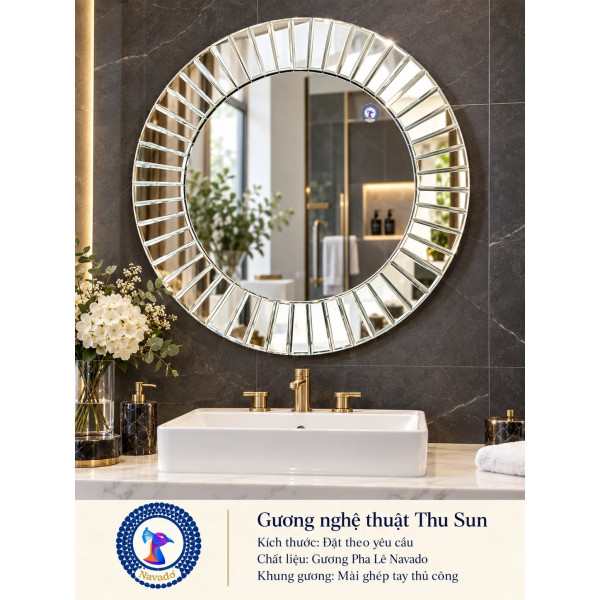 Gương phòng tắm Thu Sun NAVADO