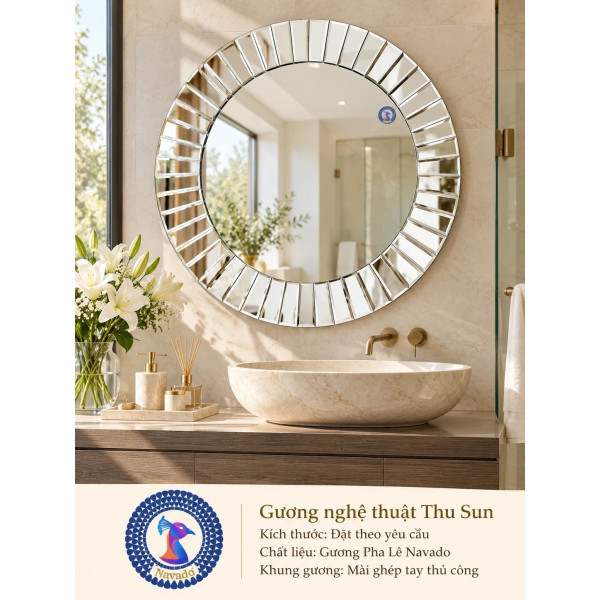 Gương phòng tắm Thu Sun NAVADO