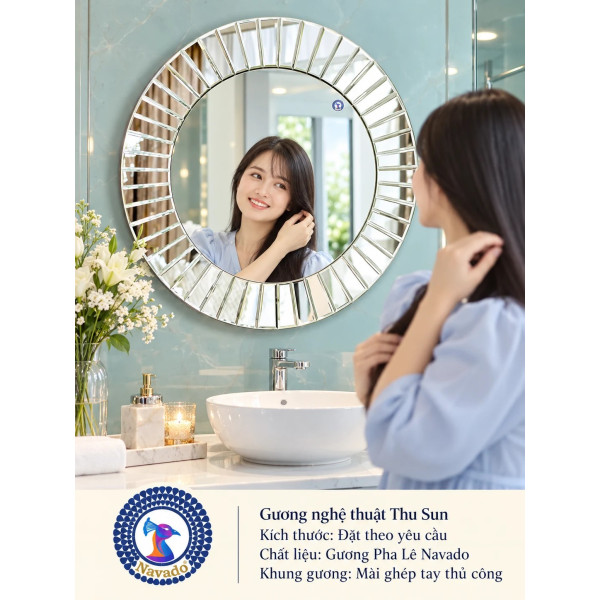 Gương phòng tắm Thu Sun NAVADO