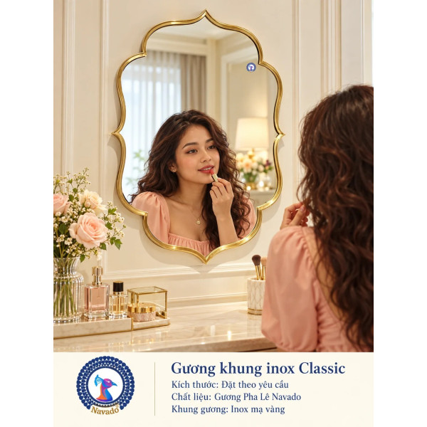 Gương bàn trang điểm Classic NAVADO