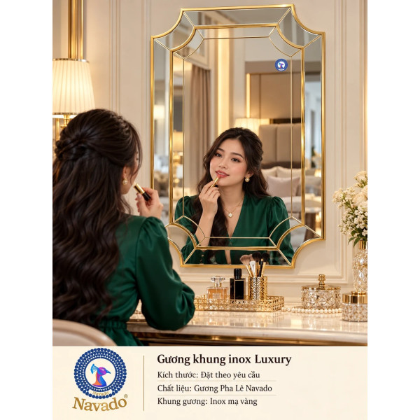 Gương bàn trang điểm Luxury NAVADO