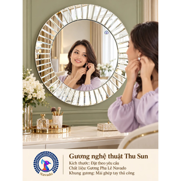Gương bàn trang điểm Thu Sun NAVADO