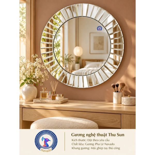 Gương bàn trang điểm Thu Sun NAVADO