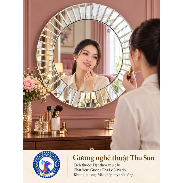 Gương bàn trang điểm Thu Sun NAVADO