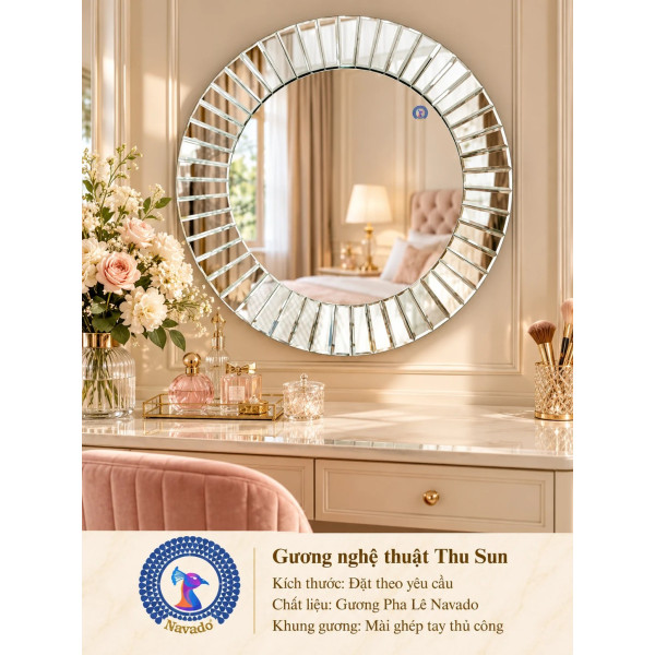 Gương bàn trang điểm Thu Sun NAVADO